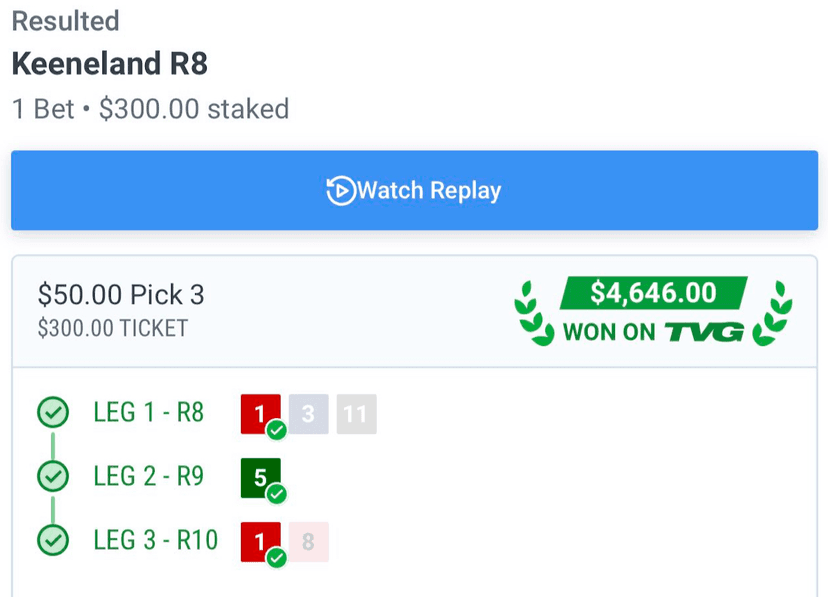 Keeneland's Pick 3's profile picture